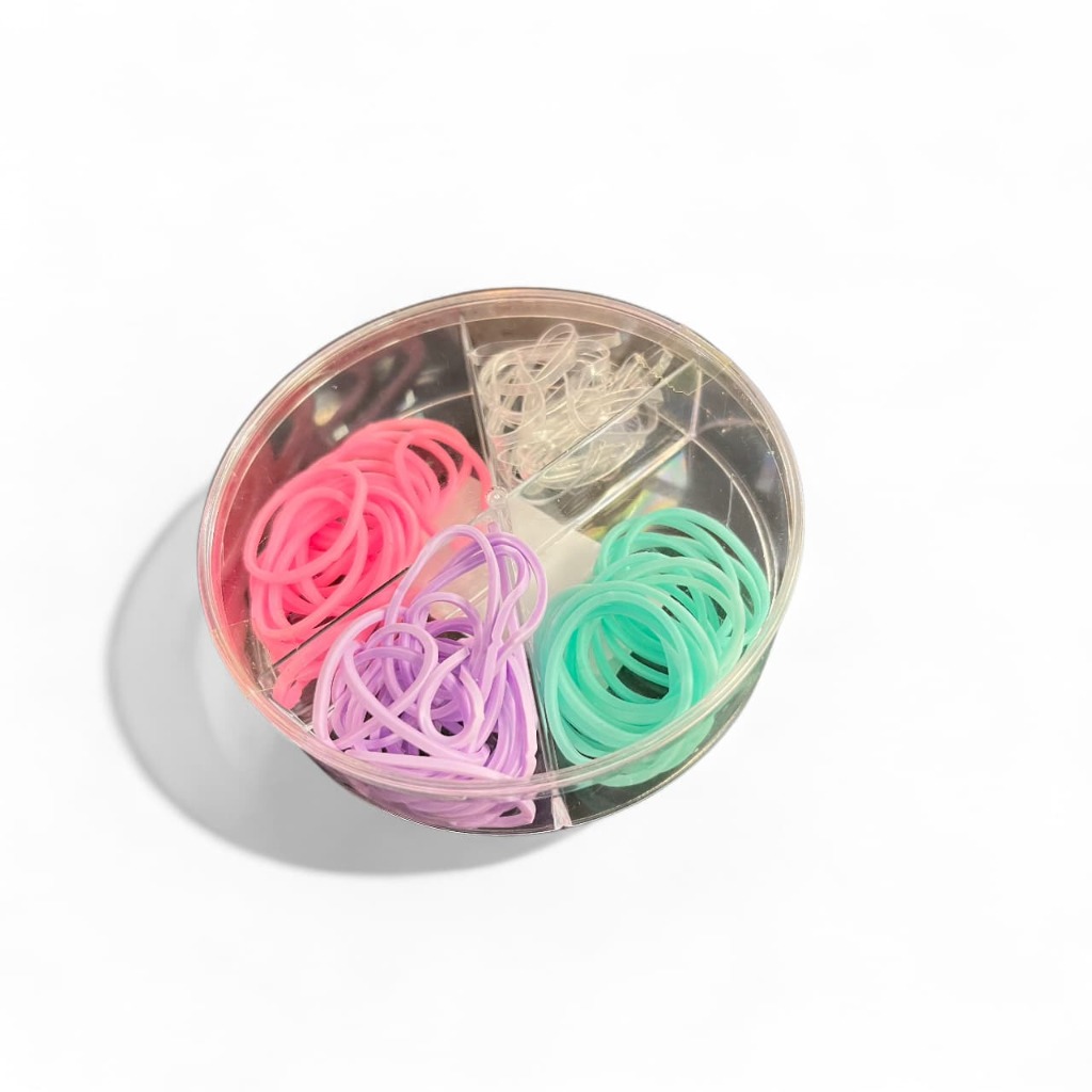 SET BANDAS ELAST.x4 COLORES PASTEL